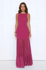 Bloomed With Love Maxi Dress Plum