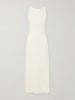 Saba embellished crepe midi dress