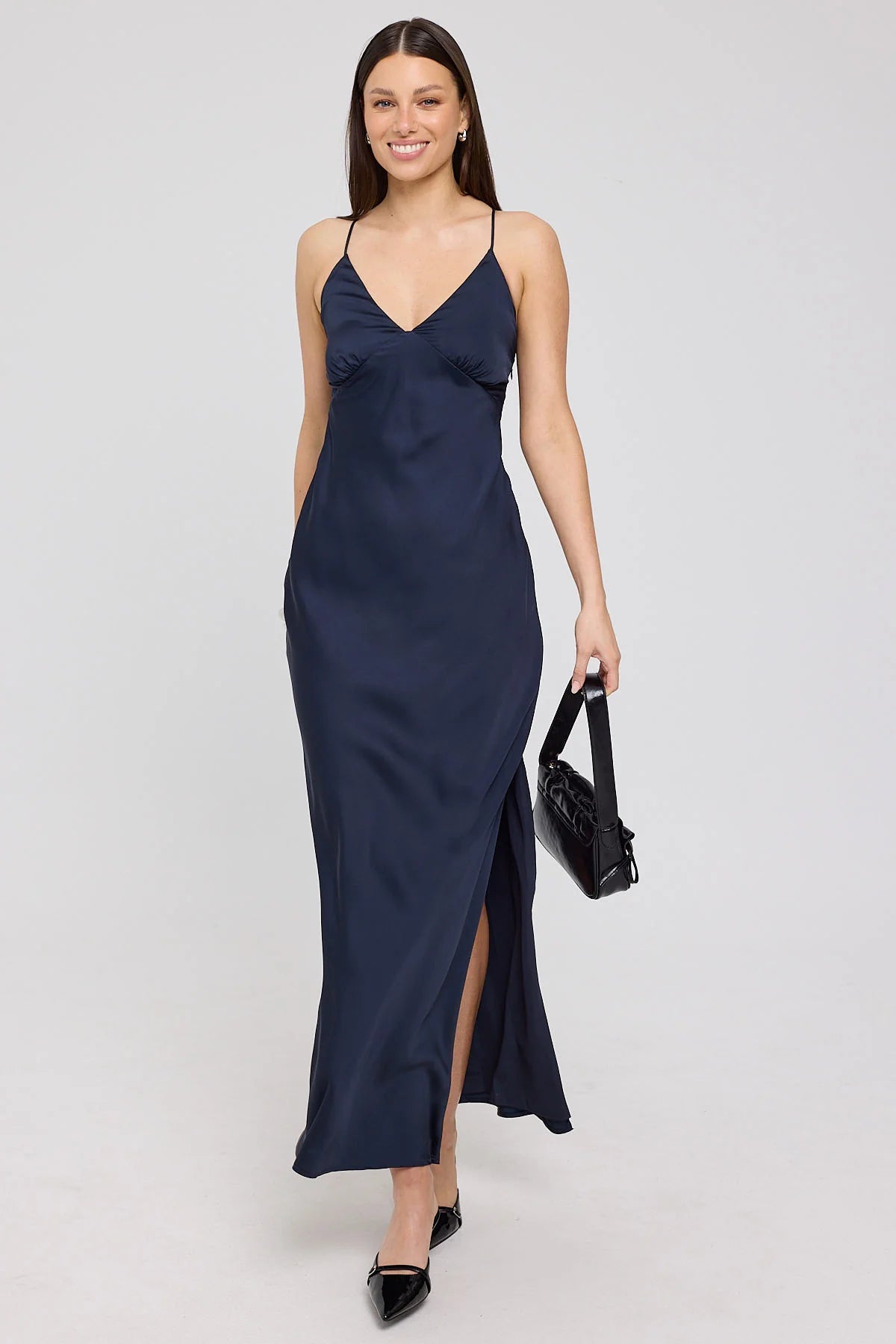 Perfect Stranger Romily Maxi Dress Navy