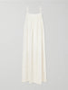 Eda striped cotton-gauze midi dress