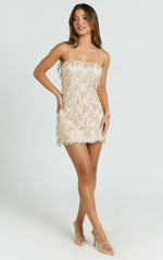 Shook Mini Dress