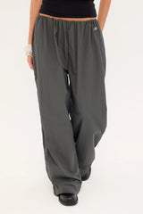 Neovision Gravex Nylon Wide Leg Pant Khaki Green