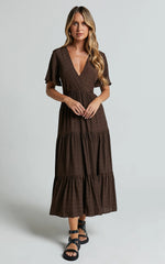 Cryzel Midi Dress