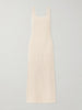 Lex crocheted silk and cotton-blend midi dress