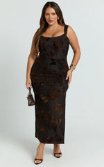 Karlene Midi Dress