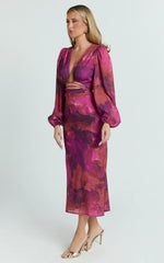 Artola Midi Dress
