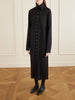 Ivanna silk and cotton-blend midi dress