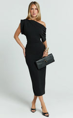 Nalfie Midi Dress