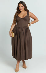 Beckett Midi Dress