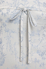 Lioness Club Lioness Mini Dress Blue Floral
