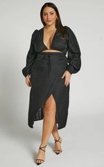 Demieh Midi Dress