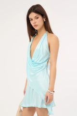 Sndys The Label Rosita Mini Dress Fresh Mint