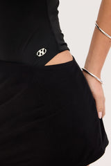 Neovision Sable Mini Dress Black