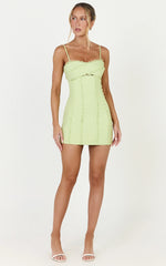 Gigi Mini Linen Blend Dress