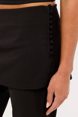 Perfect Stranger Lenny Skirt Pants Black