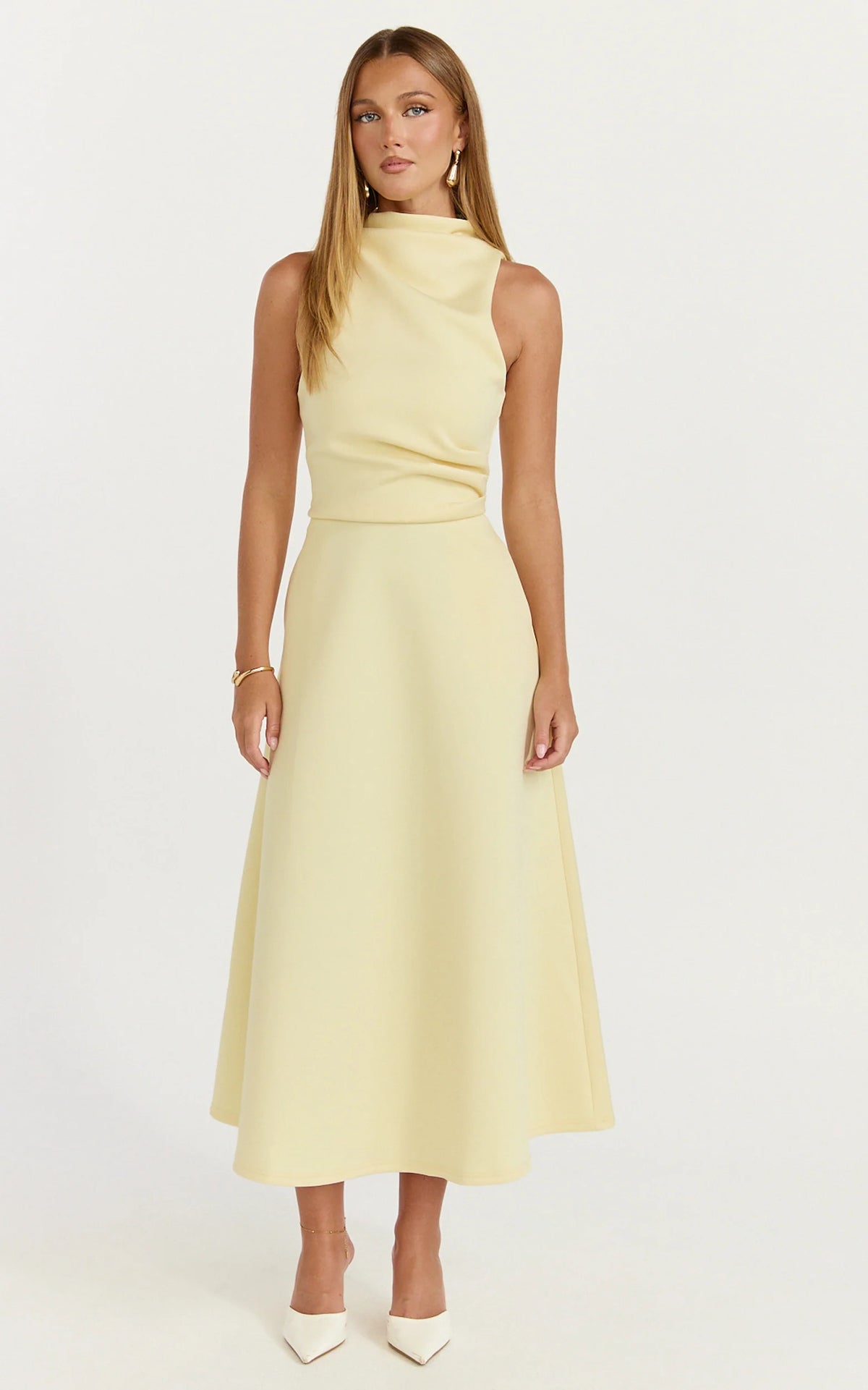 Helaina Midi Dress