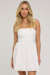 Perfect Stranger Sea Breeze Mini Dress White
