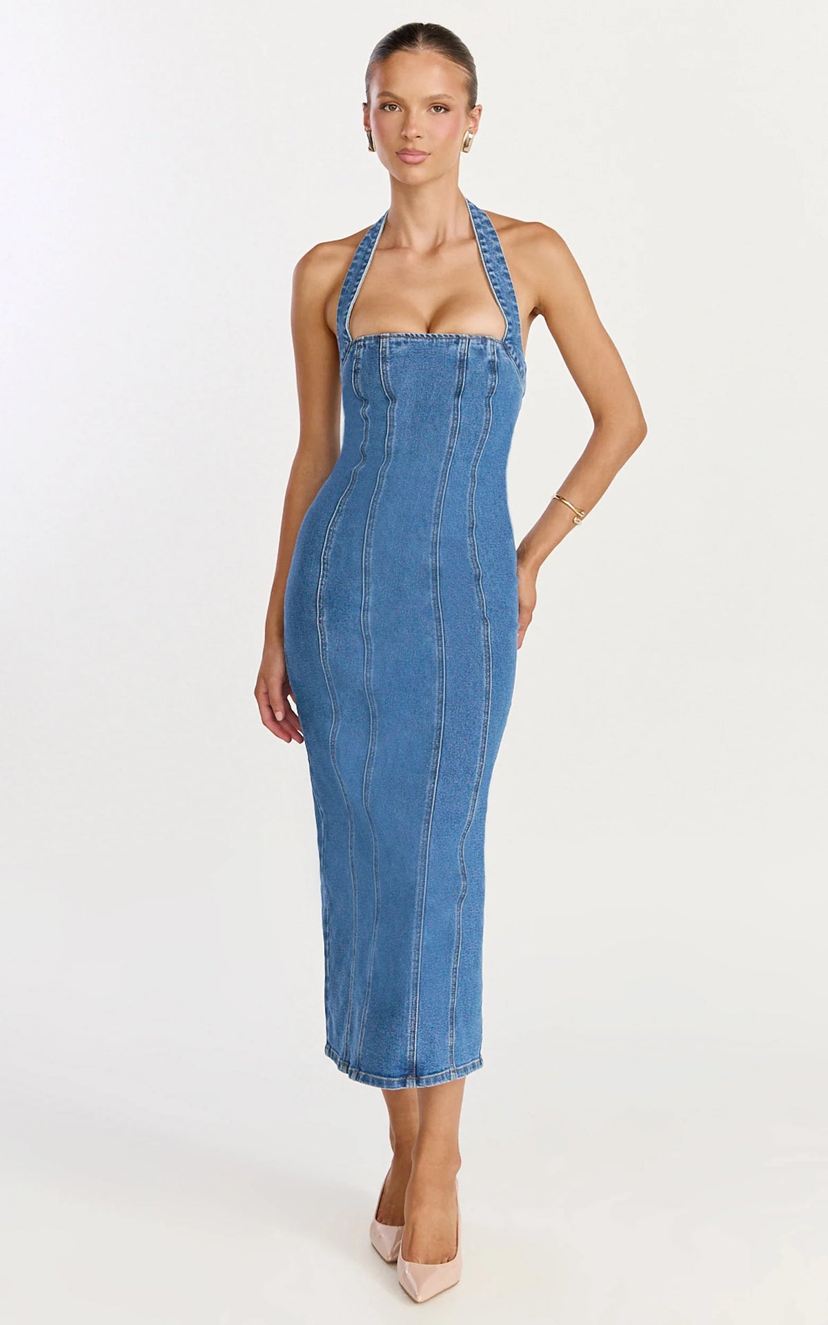 Skye Midi Dress